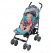 Подложка за детска количка или столче серия RENIS сива Baby Matex 0270, снимка 2