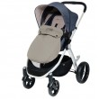 Mountain Buggy - Покривало за крачета за количка Cosmopolitan Stone, снимка 1