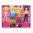 Приятелките Аби и Ема с магнитни дрехи Melissa and Doug, снимка 2