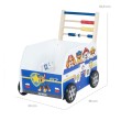 Проходилка за бутане Roba Push &amp; Motor Skills Bus Paw Patrol, снимка 3