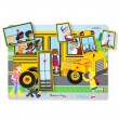 Пъзел Melissa&amp;Doug автобус със звуци 10739, снимка 3