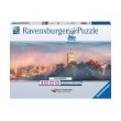 Пъзел Ravensburger панорама 1000 ел. - Крепост, снимка 1