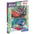 Пъзел Stitch 104 части, снимка 1