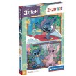 Пъзел Stitch 2x20 части, снимка 1