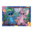 Пъзел Stitch 2x20 части, снимка 3