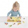 Пъзел със звуци Melissa and Doug Домашни любимци 10730, снимка 3