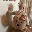 Раница за детска градина VADOBAG Pret Teddy - Time For Hugs, за 2-6 г, за момиче, снимка 5