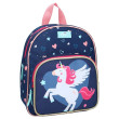 Раница за детска градина VADOBAG Pret Unicorn - Stay Silly, тъмносин, за 2-6 г, за момиче, снимка 5