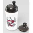 Rock Star Baby чаша - бутилка 340ml Heart &amp; Wings, снимка 2