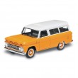 Сглобяем модел Revell, Автомобил Chevy Suburban 1966, снимка 1