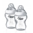 Tommee Tippee - Шише за хранене EASI VENT 260 мл.  (2бр./оп.), снимка 1