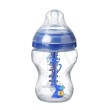 Шише за хранене Tommee Tippee Advanced Anti-colic, 260 мл, син слон, снимка 1