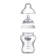 Шише за хранене Tommee Tippee Closer to Nature Easi vent, 260мл бухал, момче, 2 бр., снимка 2