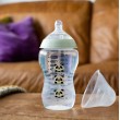 Шише за хранене Tommee Tippee Closer to Nature Easi Vent, 340мл, панда, момиче, снимка 4