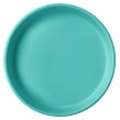 Силиконова чиния minikOiOi Basics-Plate - Aqua Green, снимка 1