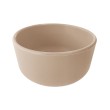 Силиконова купа minikOiOi Basics-Bowl - Bubble Beige, снимка 1