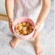 Силиконова купа minikOiOi Basics-Bowl - Bubble Beige, снимка 2