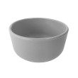 Силиконова купа minikOiOi Basics-Bowl - Powder Grey, снимка 1