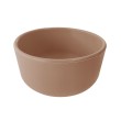 Силиконова купа minikOiOi Basics-Bowl - Woody Brown, снимка 1