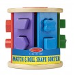 Сортер ролка с форми Melissa and Doug, снимка 2