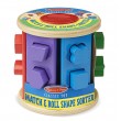 Сортер ролка с форми Melissa and Doug, снимка 4