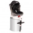 СТОЛ ЗА КОЛА PEGASUS ISOFIX 0-36KG LIGHT&amp;DARK GREY, снимка 1