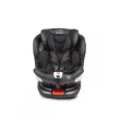 Стол за кола с Isofix система Moni, Motion, черен, 0-36 кг, снимка 2