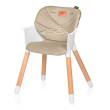 Стол за зранене Lionelo Koen - Beige Sand, снимка 5