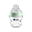 Стъклено шише за хранене Tommee Tippee Closer to Nature Easi Vent 150мл, снимка 1