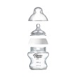 Стъклено шише за хранене Tommee Tippee Closer to Nature Easi Vent 150мл, снимка 5