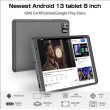 Таблет Pritom B8, 8, Octa Core, 5G, 64 GB, 8 GB RAM, сив, снимка 2