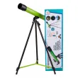 Телескоп Bresser Junior Space Explorer 45/600 AZ, зелен, снимка 2