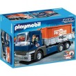 Playmobil - Товарен камион с контейнер, снимка 1