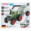 Tronico - Трактор FENDT 313 Vario с ремарке, Mini Serie, снимка 1