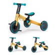 Триколка Kinderkraft 4trike 3в1, Yellow, снимка 3