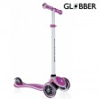 Тротинетка с три колела и регулация Globber My Free - Light Purple, снимка 1