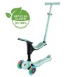 Тротинетка със седалка 4 в 1 GLOBBER GO UP SPORTY LIGHT - ментово зелена, снимка 1