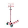 Тротинетка със седалка 4 в 1 GLOBBER GO UP SPORTY LIGHT - пастелно розова, снимка 4