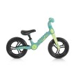 Велосипед балансиращ Dino зелен, снимка 1