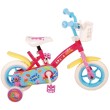 Велосипед с помощни колела, Peppa Pig, 10 инча, снимка 1