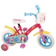Велосипед с помощни колела, Peppa Pig, 10 инча, снимка 2