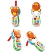 Vtech Бебешки Музикален Телефон Мече Синьо, снимка 1