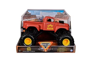 20141117 Бъги 1:24 Grave Digger Red