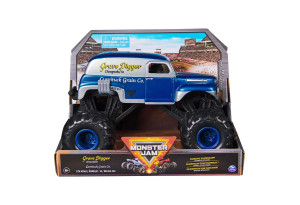 20144302 Бъги 1:24 Grave Digger Blue