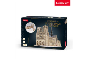 3D Пъзел NOTRE DAME DE PARIS - MASTER COLLECTION