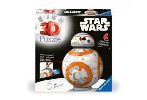 3D Пъзел Ravensburger 99 ел. - Star Wars BB-8