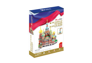 3D Пъзел THE CHURCH OF THE SAVIOR