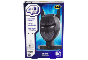 4D пъзел Spin Master DC Comics: Batman Mask, 90 ч.