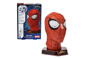 4D пъзел Spin Master Marvel: Spider-Man Mask, 82 ч.