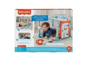 Активна гимнастика Fisher Price Crawl and Play, 3 в 1